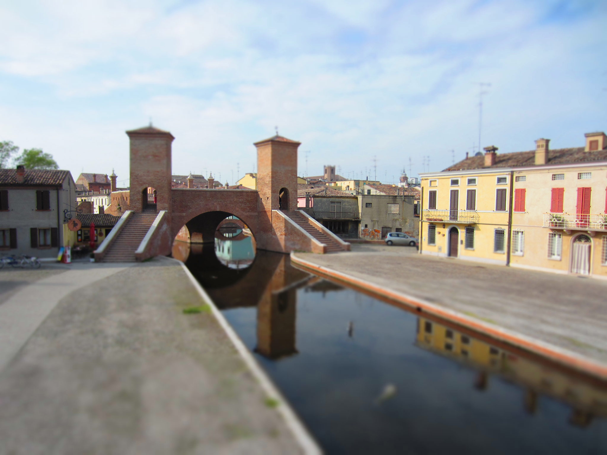 Comacchio (Photo license: CC BY-NC-SA 2.0)
